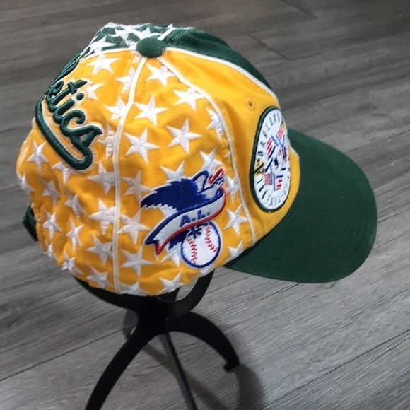 Oakland Athletics 1987 All-Star Game Fully Embroidered Adjustable Baseball Cap - Picture 4 of 10